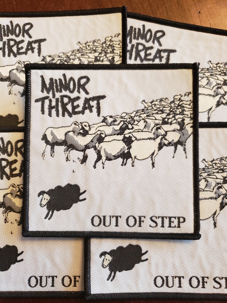 Minor Threat - Out of Step (Rare)
